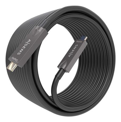Aisens USB-kabel A157-0883, zwart, merk EAN: 8435739901946