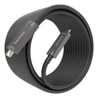 Aisens USB-kabel A157-0883, zwart, merk EAN: 8435739901946 - thumbnail