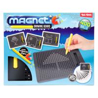 Toi-Toys Magnetisch tekenbord stalen balletjes met pen - thumbnail