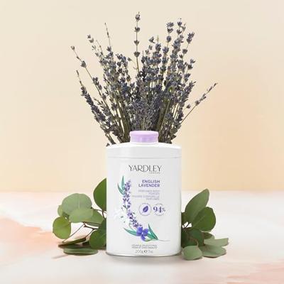 Yardley London english lavender talkpoeder 200gr.