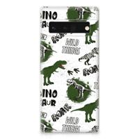 TPU Hoesje voor Google Pixel 6 Pro Dinosaurus - thumbnail