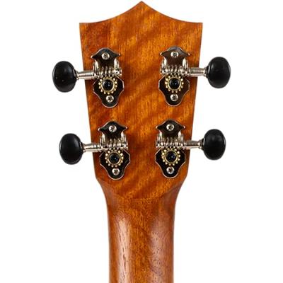 Flight Natural Series NUS200 Teak sopraan ukelele met brede topkam inclusief gigbag