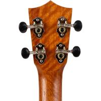 Flight Natural Series NUS200 Teak sopraan ukelele met brede topkam inclusief gigbag - thumbnail