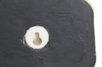 Decoratieve figuren DKD Home Decor 26 x 5 x 21 cm Hart Gouden - thumbnail