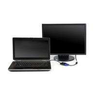 ACT 0,15 meter, HDMI-A male naar VGA female adapter, met audio - thumbnail