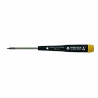 Bernstein Tools for Electronics Bernstein Werkzeugfabrik Torx-schroevendraaier Elektronica en fijnmechanica Grootte T 3 Koplengte: 50 mm 1 stuk(s) - thumbnail