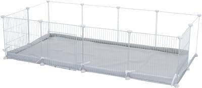 TRIXIE VLOER VOOR INDOORREN 62460 GRIJS / WIT