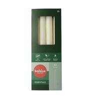 Bolsius Dinerkaars 8 stuks cloudy white 23 cm - thumbnail