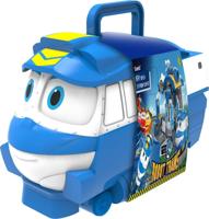 Bongers Speelgoed Robot trains opbergkoffer voor je treintjes van silverlit - thumbnail