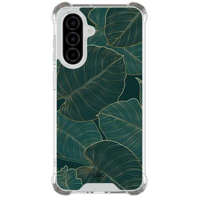 Samsung Galaxy A36 shockproof hoesje - Monstera leaves