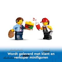 LEGO® CITY 60404 Hamburgertruck - thumbnail