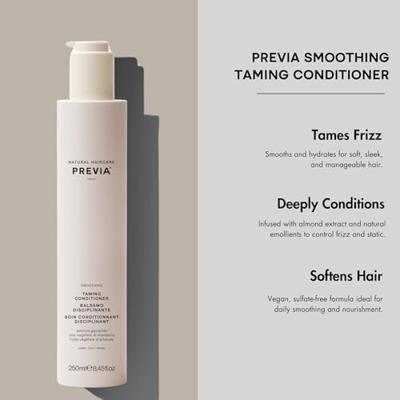 Previa Natural Haircare Smoothing Taming Conditioner 200ml