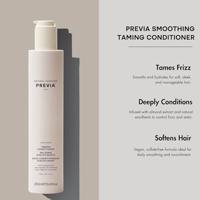 Previa Natural Haircare Smoothing Taming Conditioner 200ml - thumbnail
