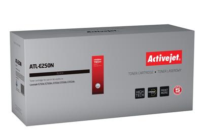 Activejet Tonercartridge ATL-E250N (vervangt Lexmark E250A11E; Supreme; 3500 pagina's; zwart) Activejet Tonercartridge ATL-E250N (vervangt Lexmark E250A11E; Supreme; 3500 pagina's; zwart)