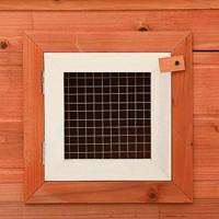 Konijnenhok dubbel groot - thumbnail