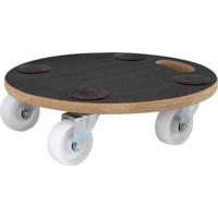 Siena Garden J41413 Transportroller Hout Laadvermogen (max.): 250 kg - thumbnail