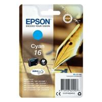 Epson Inktcartridge 16 Origineel Cyaan C 13 T 16224012 - thumbnail