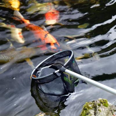 HoZelock Schepnet Rond 25 cm met Duurzame Aluminium Steel 120 cm - Ideaal voor Vijveronderhoud