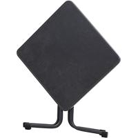 Siena Garden N47120 Tuintafel Staal, Melamine Antraciet (mat), Lei, Antiek - thumbnail