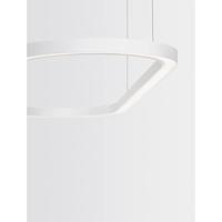 Lyora Ovale hanglampCuppe wit - 9345625 - thumbnail