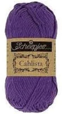 Scheepjes Cahlista 50g - 521 Deep Violet