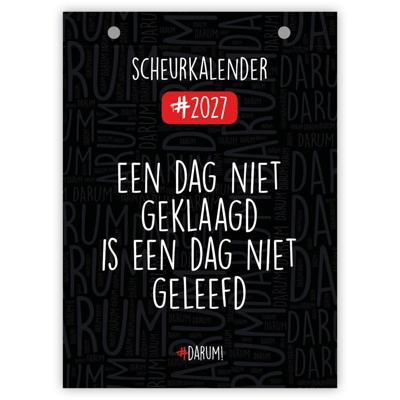 Darum Scheurkalender 2027 Darum Scheurkalender 2027