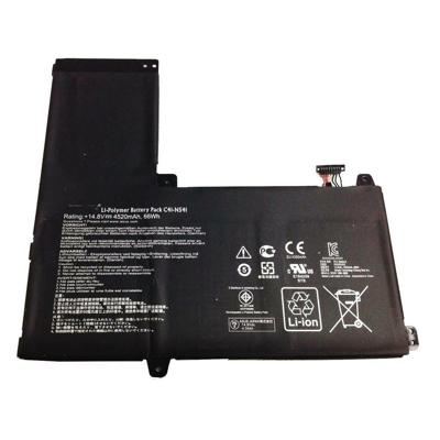 Notebook battery for ASUS Q501L Q501LA series 14.8V 4400mAh