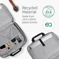 Kensington EQ laptoptas voor 16 inch laptops, zwart - thumbnail
