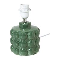 Lampvoet bollen - groen - ø13x22 cm - thumbnail