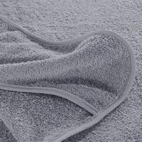 Strandhanddoeken 2 st 400 g/m 60x135 cm stof grijs - thumbnail