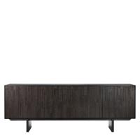 Ethnicraft Dressoir 'Mosaic' Gevernist Teakhout, 227cm - thumbnail