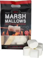 BBQ Marshmallows 250g + 6 prikkers - thumbnail