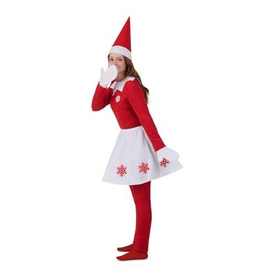 My Other Me SCOUT ELF Kostuum voor huisdieren, feestelijk, rood, 230789 of SCOUT ELF 230741, textiel, winter, niet waterbestendig