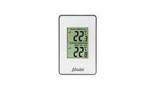 Alecto Weerstation met draadloze sensor wit - WS-1050 Alecto Weerstation met draadloze sensor wit - WS-1050