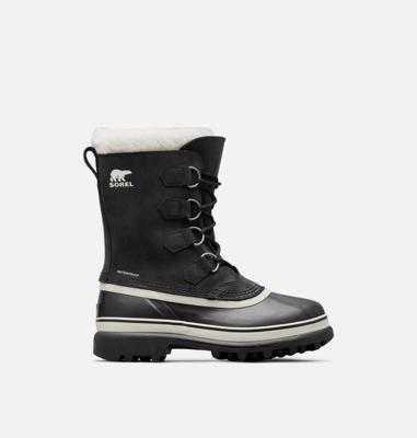 Sorel Caribou™ Wp Sneeuwlaars Dames Black, Stone 9,5