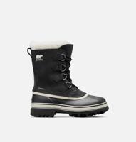 Sorel Caribou™ Wp Sneeuwlaars Dames Black, Stone 9,5 - thumbnail