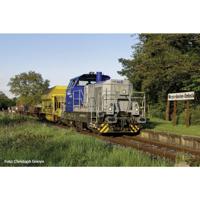 Piko H0 52672 H0 diesellocomotief Vossloh G6 van de EVB - thumbnail