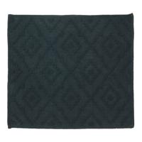 Sealskin Badmat Aztec 60x60 cm Katoen Donkergroen - thumbnail