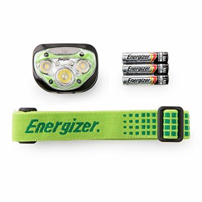 Energizer hoofdlamp Vision HD+, inclusief 3 AAA batterijen, op blister