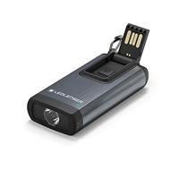 Ledlenser K6R Sleutelboslamp werkt op een accu LED Met USB-poort 400 lm 30 g - thumbnail