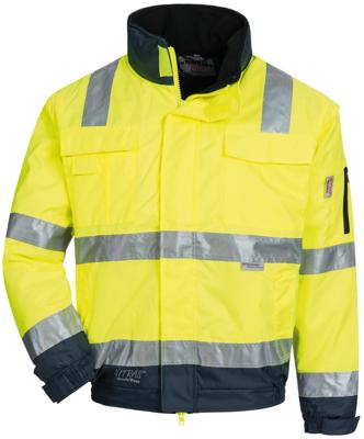 NITRAS SAFETY Safety jackets gr. xl yellow nighthawk nitras