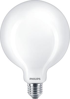 Philips LED Globe G120 E27 10,5-100W 2700K filament mat - LED3828