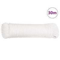 VidaXL Anker met touw inklapbaar 10 kg thermisch verzinkt gietijzer - thumbnail