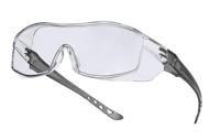 Delta Plus overzetbril Hekla Clear kleurloos polycarbonaat - thumbnail