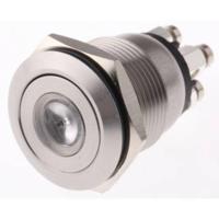 Bulgin MPI001/TERM/D1 Drukschakelaar 1 stuk(s) - thumbnail