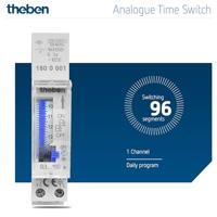Theben 1800001 DIN-rail schakelklok Analoog 230 V - thumbnail