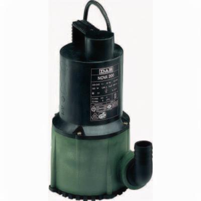 Dab Dompelpomp Nova 600M-A met Drijfvlotter - Capaciteit 1-16 m³/h, Max. Opvoerhoogte 10m