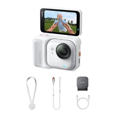 Insta360 GO Ultra Standard Bundle Arctic White