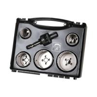 Wolfcraft 3764000 Gatenzaagset 6-delig 35 mm, 40 mm, 51 mm, 65 mm, 68 mm 1 set(s) - thumbnail