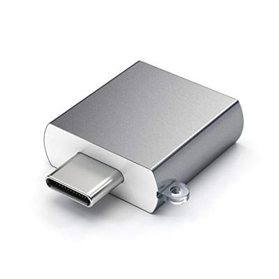 Satechi USB-C naar USB-A 3.0 adapter - Space Gray Satechi USB-C naar USB-A 3.0 adapter - Space Gray